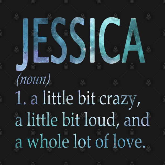 Jessica by Ban Guns Not Books- Typography fullcolor