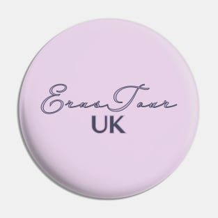 Eras Tour UK Pin