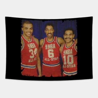 Chuck x Dr. J x Cheeks Tapestry