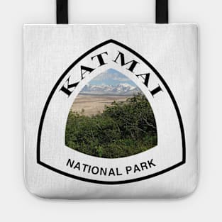 Katmai National Park and Preserve shield Tote