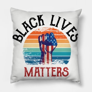 Black Lives Matter african american Pillow