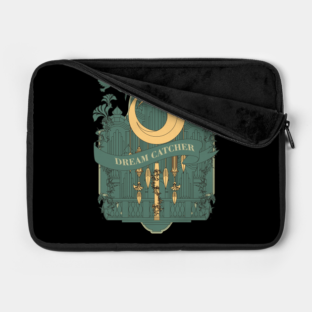 Dreamcatcher The End Of Nightmare Logo Dreamcatcher Kpop Laptop Case Teepublic