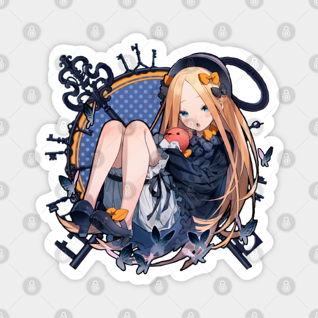 Fate grand order - Abigail Williams Magnet by xEmiya