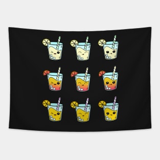 Cute Juice Tapestry