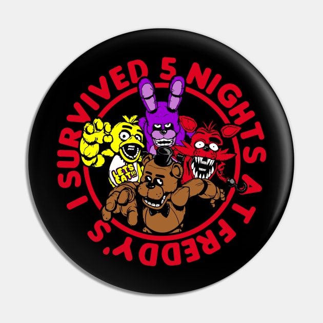 I survived 5 nights Pin by carloj1956