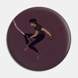 Modern Samurai Pin