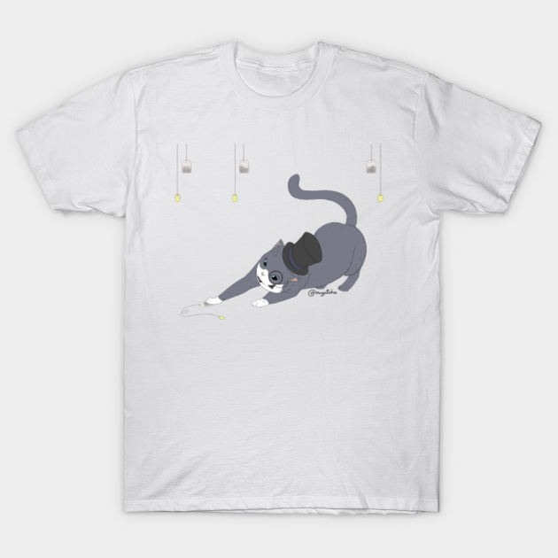 Tea Bags - Cat - T-Shirt