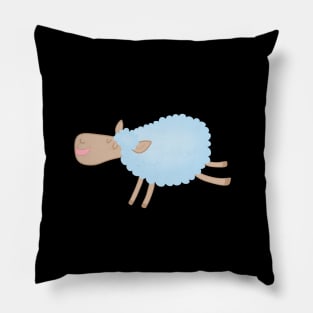 I'm blue sheep. Pillow