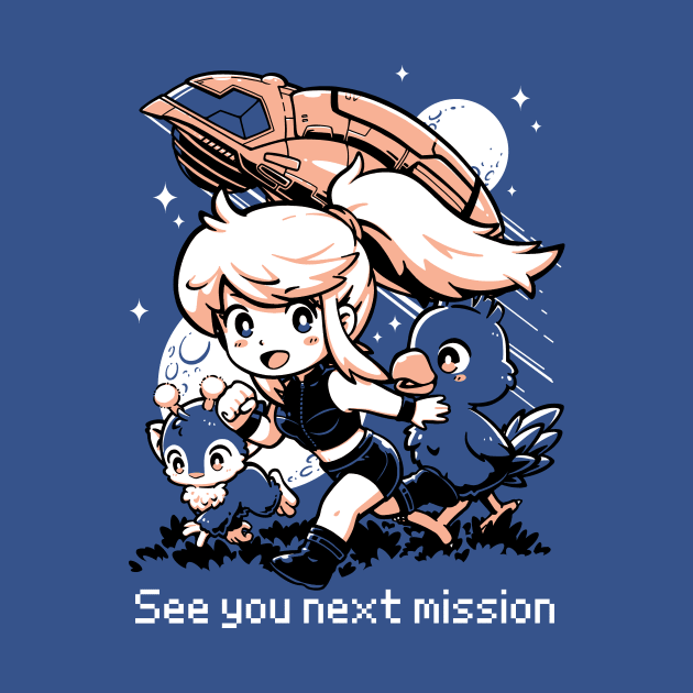 See you next mission by Pixeleyebat