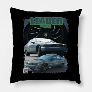 91 Caprice Green Leader of the Pack Pillow