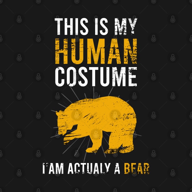 this is my human costume im actually a bear by Teekingdom