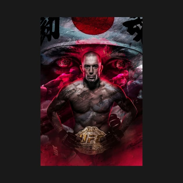 Georges St-Pierre 'GSP' - UFC Champion by Fit-Flex