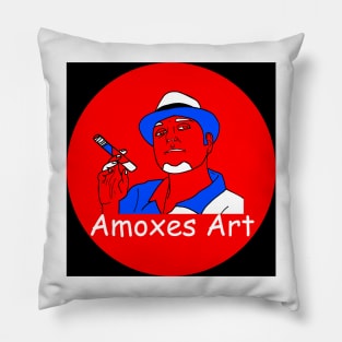 Amoxes Art Pillow