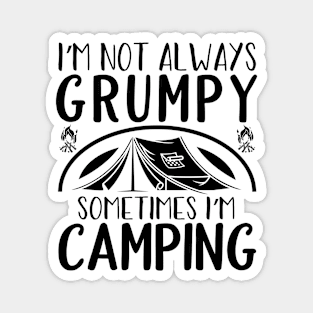 Camping Life Magnet