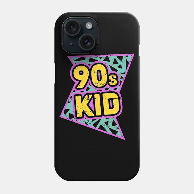 Rad 90s Kid Phone Case by Wizardmode