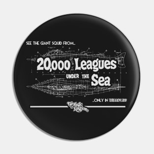 20,000 Leagues Under the Sea Pin