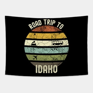 Road Trip To Idaho, Family Trip To Idaho, Holiday Trip to Idaho, Family Reunion in Idaho, Holidays in Idaho, Vacation in Idaho Tapestry