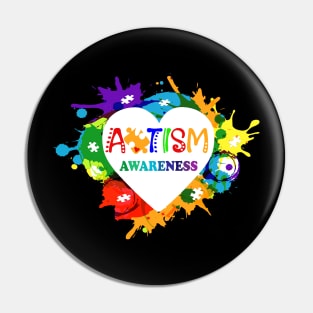 Autism Awareness Pin