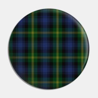 Gordon Clan Tartan Pin