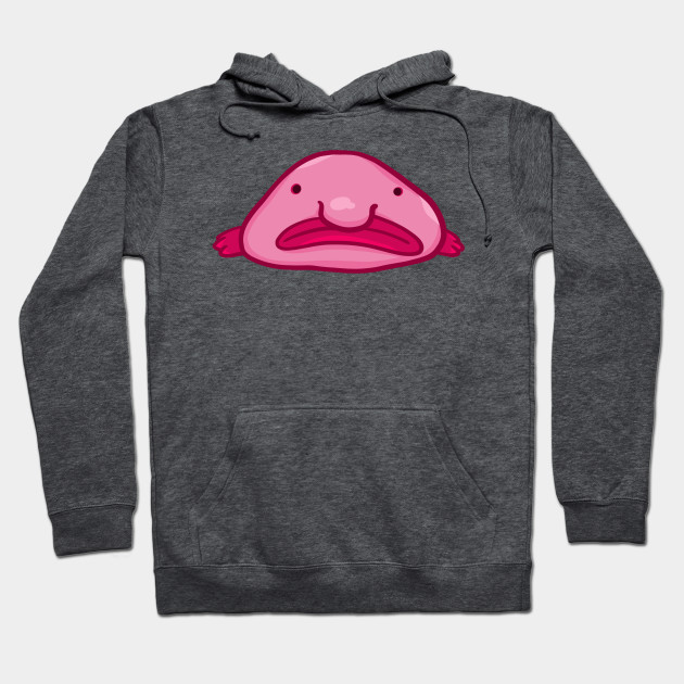 blobfish hoodie