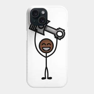 knock knock guy 2 Phone Case