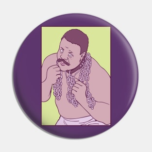 JUNKYARD DOG Pin