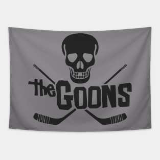The Goons Ice Hockey Fighter Design for Players and Fans Tapestry