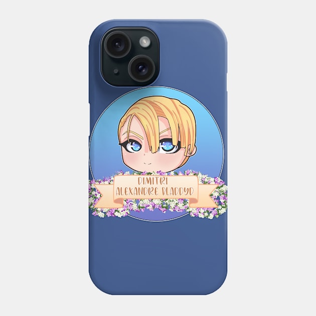 Dimitri Alexandre Bladdyd Phone Case by Modeko