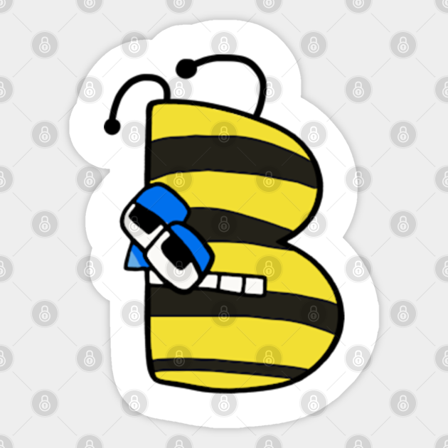 Bee Letter B Alphabet Lore Animals For Boys, Girls - Alphabet Lore - Sticker | TeePublic Bee Letter B Alphabet Lore Animals For Boys, Girls - Alphabet Lore - Sticker | TeePublic