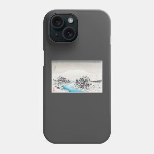 The Great Bridge of Sanjō in Kyoto Phone Case