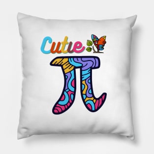 Happy Pi Day - Cutie Pi Pillow