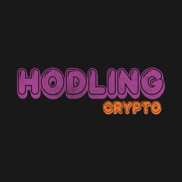 Hodling Crypto by CryptoHunter