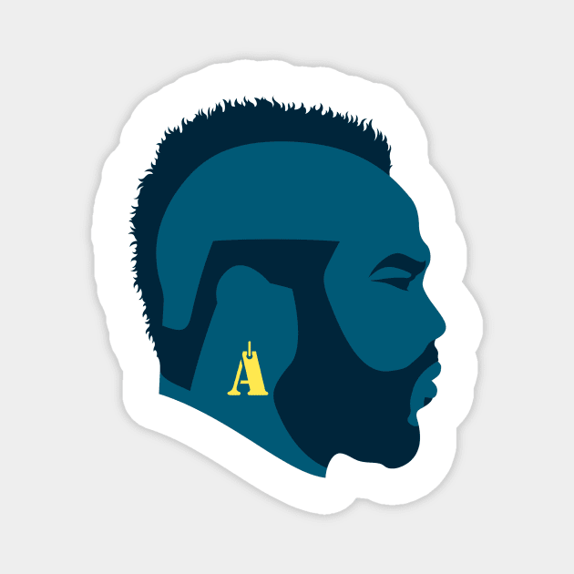 B. A. Baracus Magnet by VectorVectoria