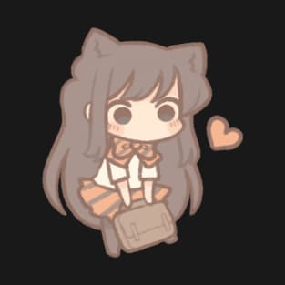 Komi Shouko Chibi T-Shirt