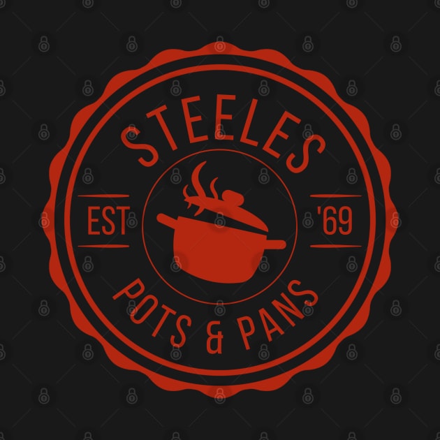 STEELES POTS AND PANS by DarkStile