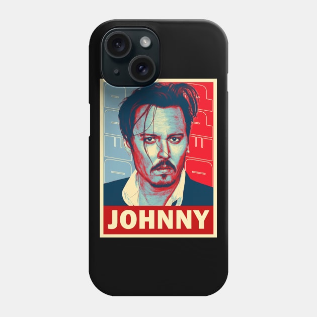 Johnny Depp Phone Case by ActiveNerd