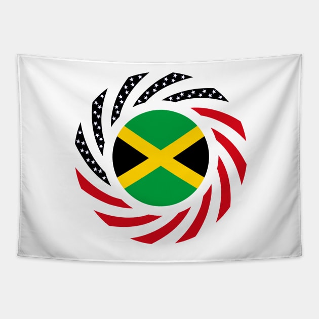 Jamaican American Multinational Patriot Flag Series Tapestry by Village Values