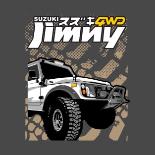 Suzuki jimny simex T-Shirt