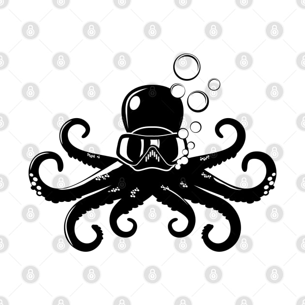 The Lord Octopus by rzlukman