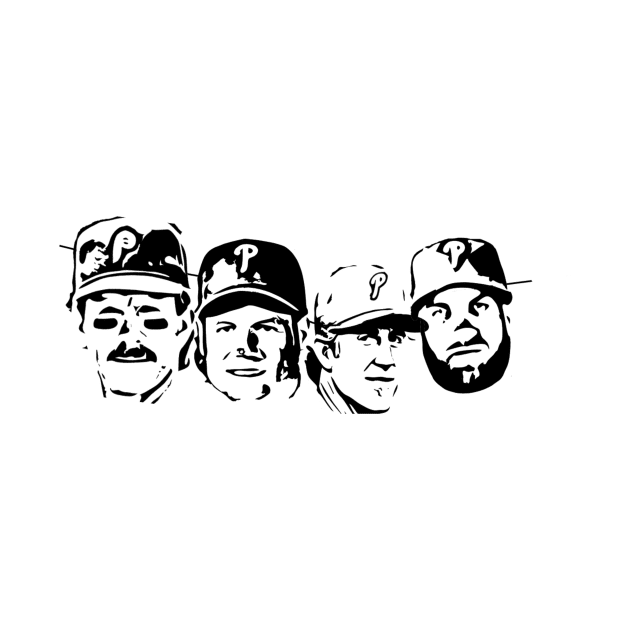 Phillies Rushmore by Sonicling