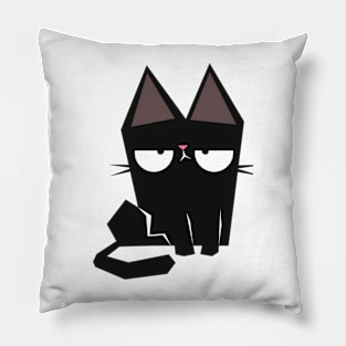 vintage-cat Pillow