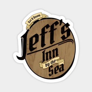 Jeff's Inn by the Sea Magnet