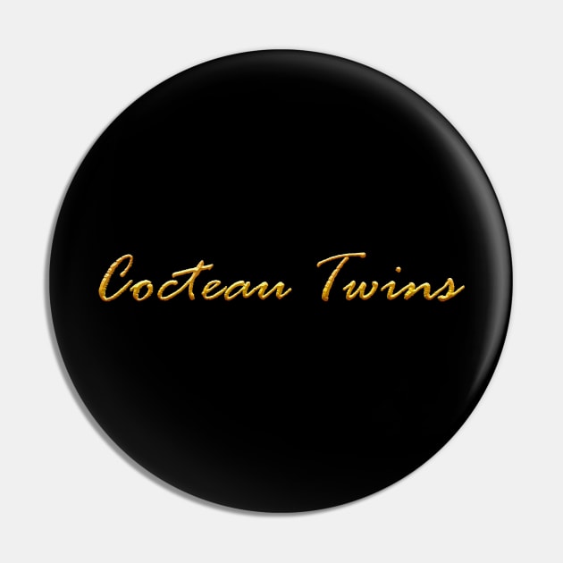 The Heaven Cocteau Twins Pin by venusblack