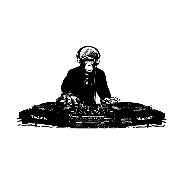 DJ Monkey by BiggerBrotha