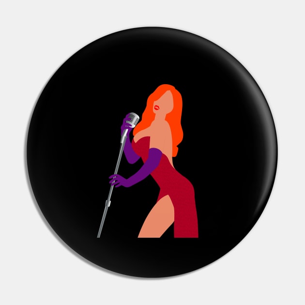 Jessica Rabbit Pin by Cyberunit1