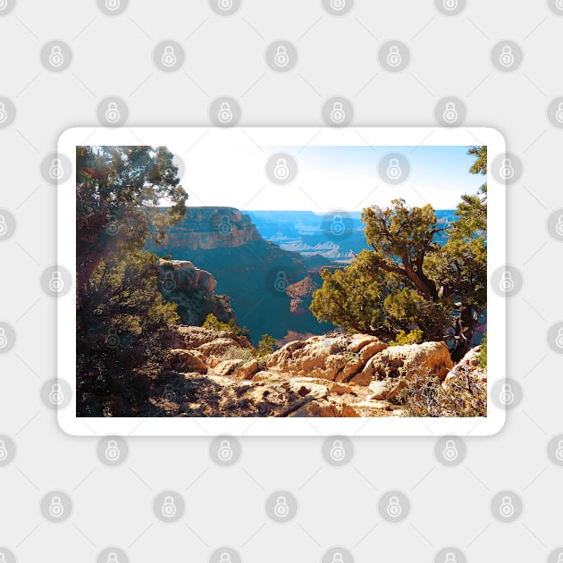 Grand Canyon National Park Arizona USA Magnet by BoogieCreates