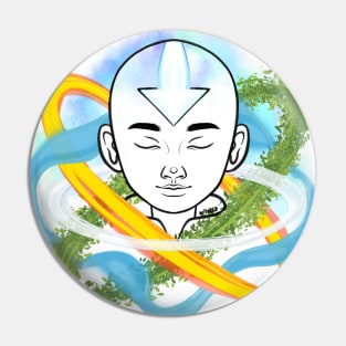 Avatar Aang Pin