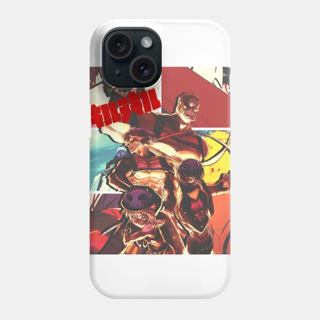 The Elite 4 Phone Case by KingKazama