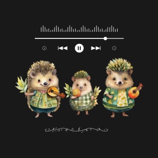 Hedgehog musical T-Shirt