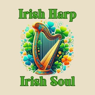 Irish Harp T-Shirt